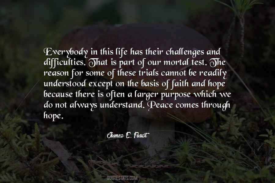 Quotes About Hope And Peace #315698