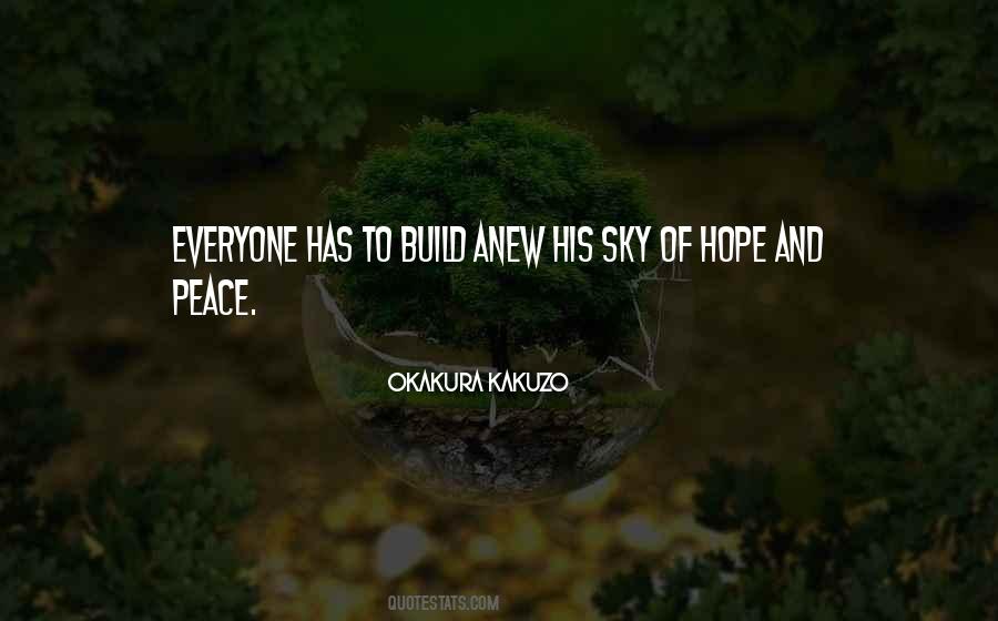 Quotes About Hope And Peace #818908