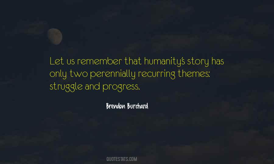 Quotes About Recurring Themes #1265122