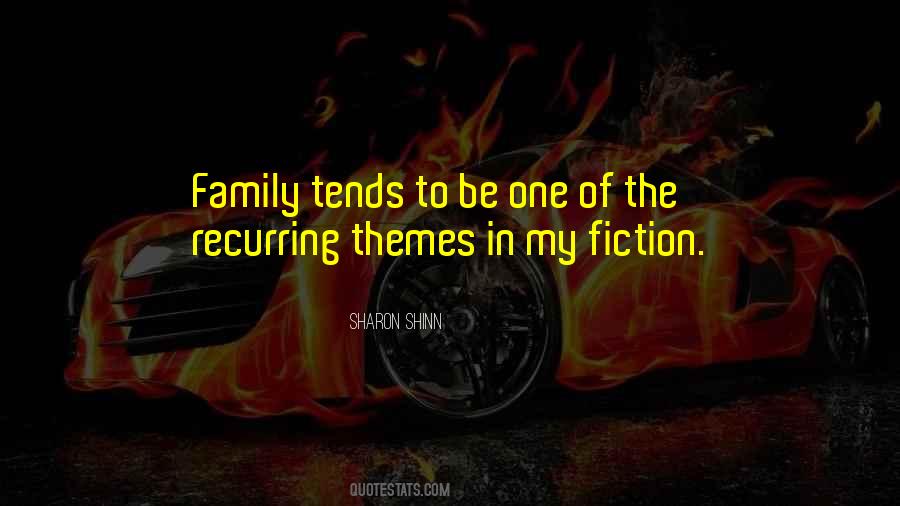 Quotes About Recurring Themes #653136