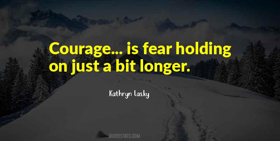 Quotes About Holding On #1135928