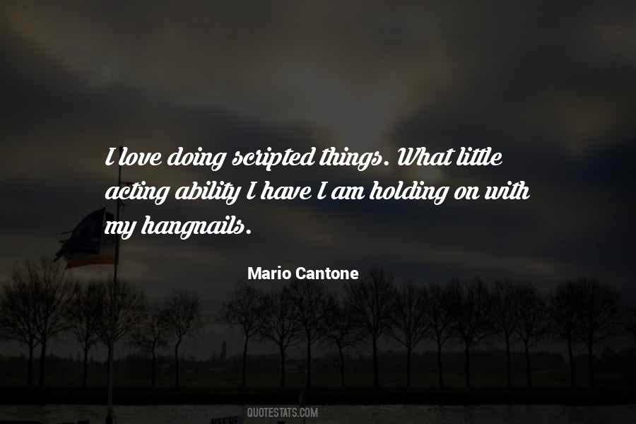 Quotes About Holding On #1379691