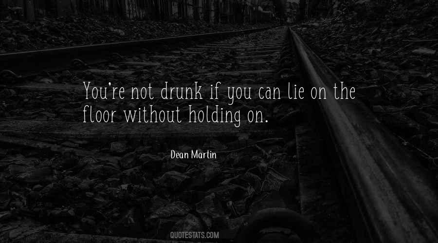 Quotes About Holding On #1422611