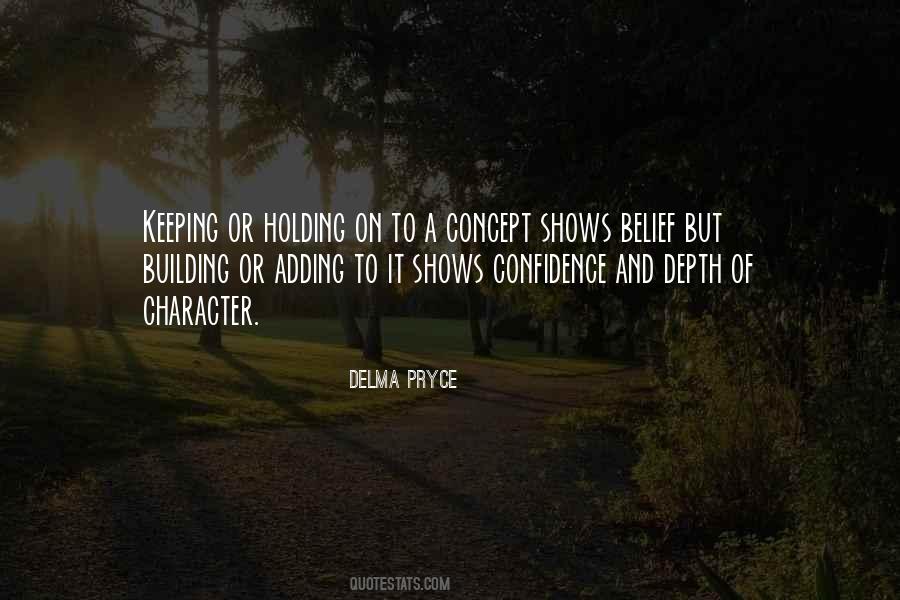 Quotes About Holding On #953521