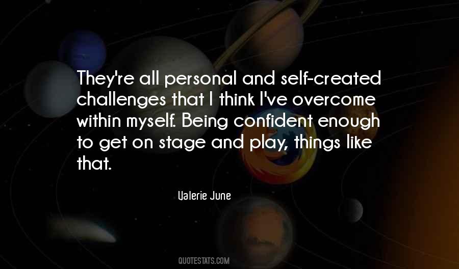 Quotes About Being Self Confident #684842