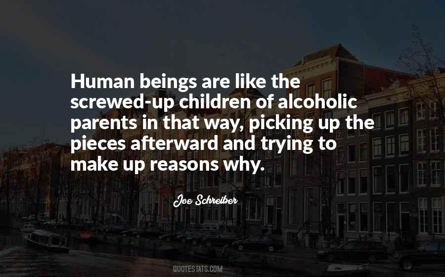 Quotes About Alcoholic Parents #348902