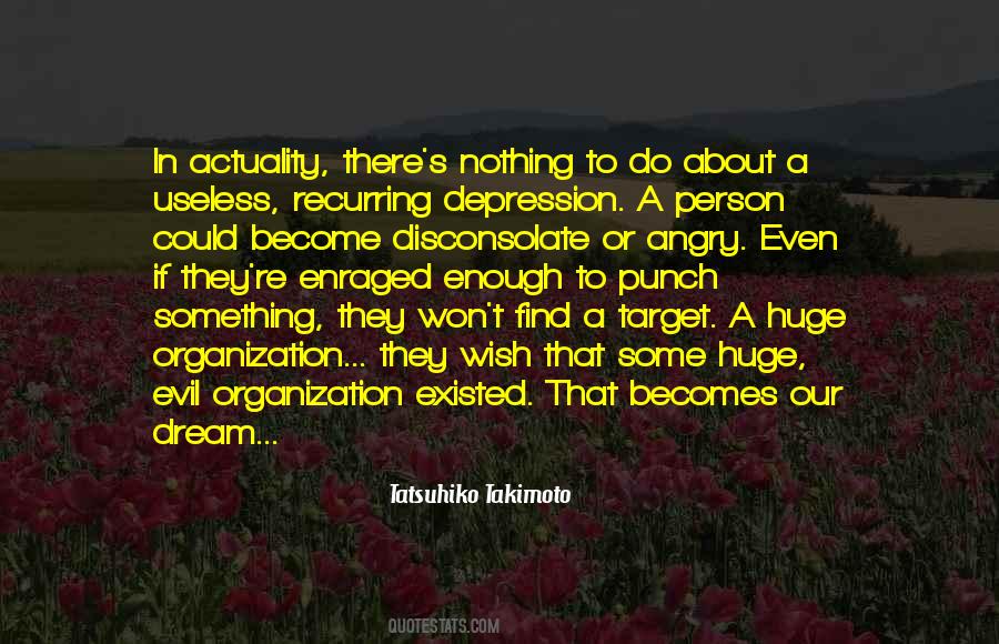 Quotes About Recurring Depression #1136918