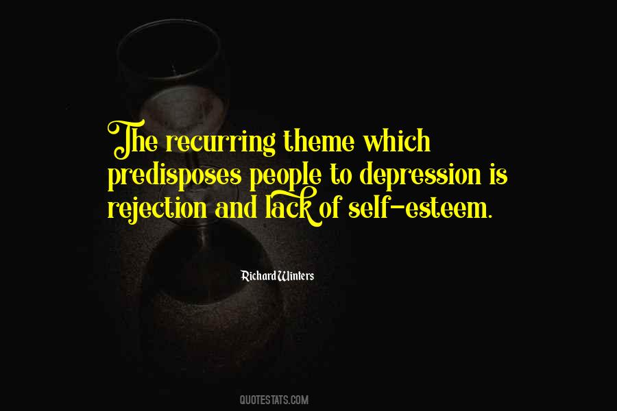 Quotes About Recurring Depression #1619464