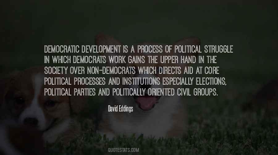 Quotes About Democratic Process #140606