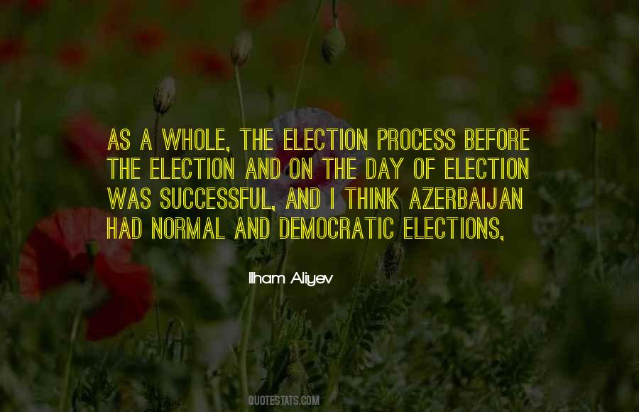 Quotes About Democratic Process #1730089