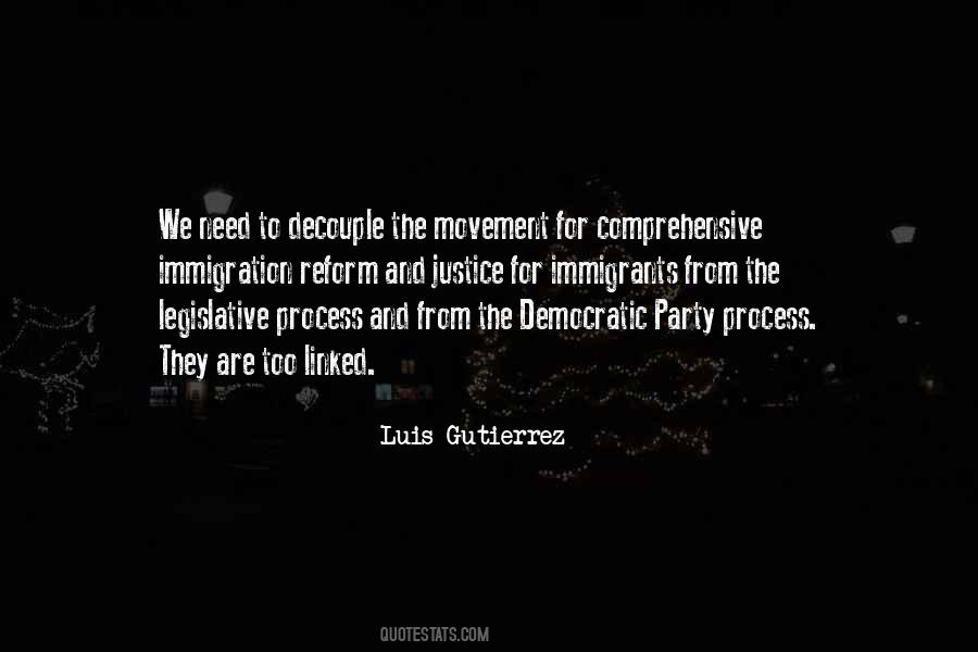 Quotes About Democratic Process #23784