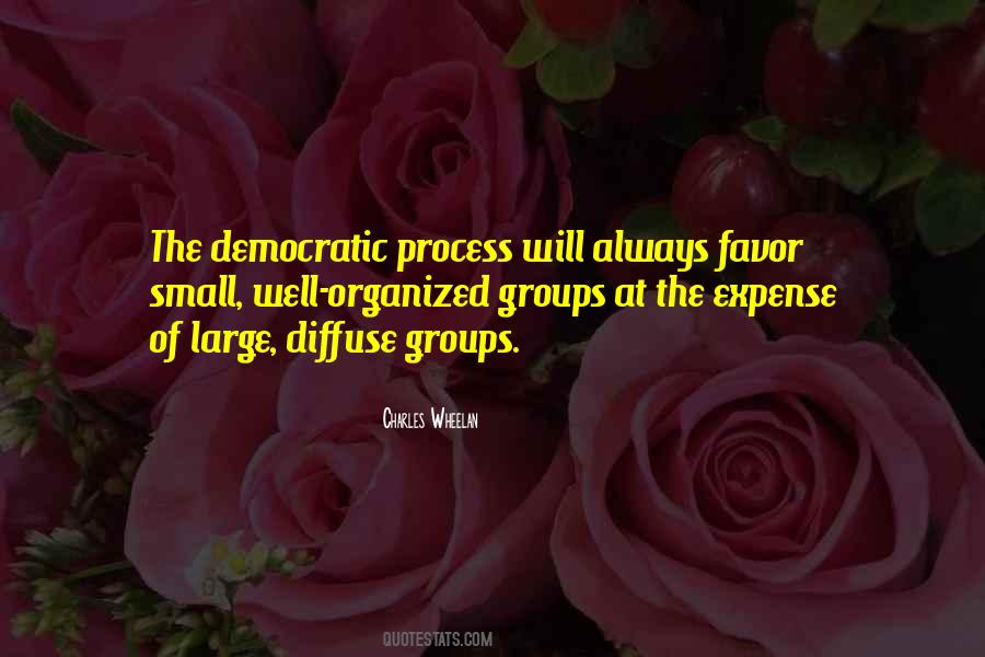 Quotes About Democratic Process #297479