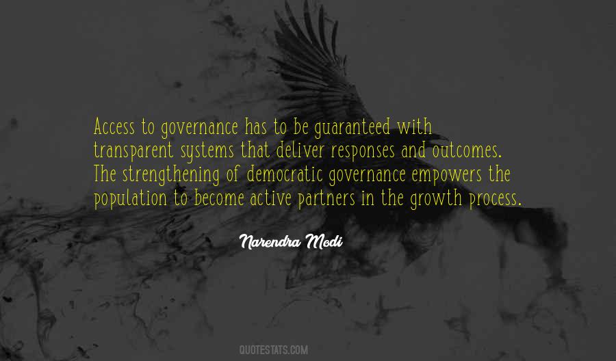 Quotes About Democratic Process #71335