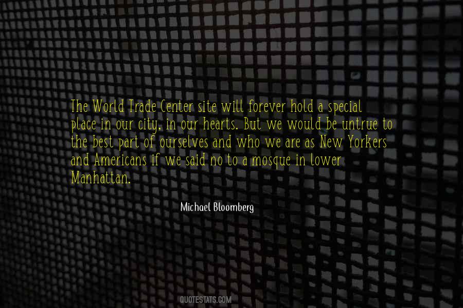 Quotes About One World Trade Center #792861