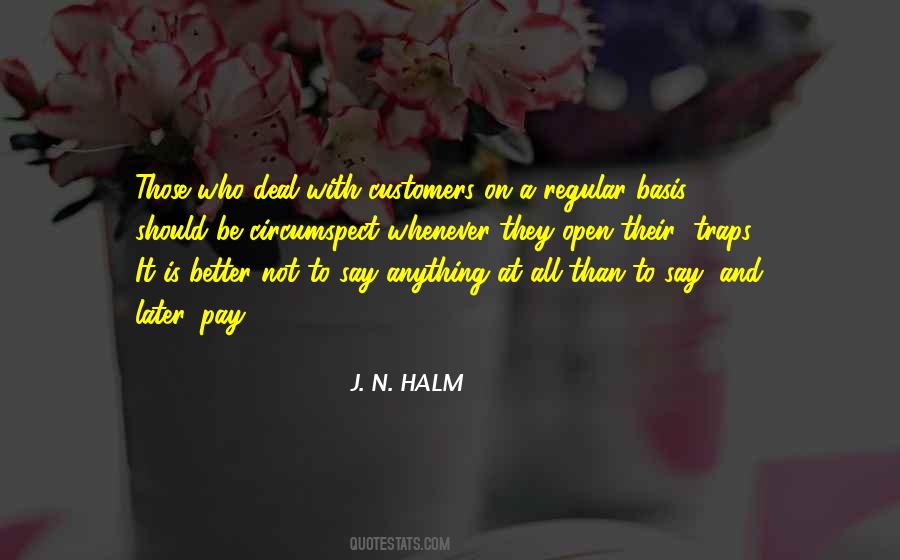 Quotes About Consistent Performance #1411669