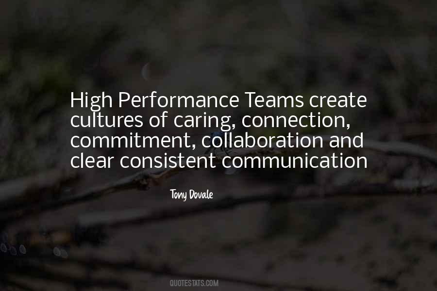 Quotes About Consistent Performance #1550862