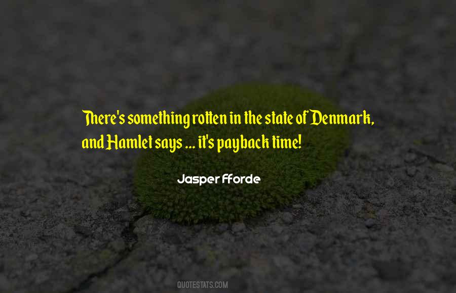 Quotes About Denmark In Hamlet #860958