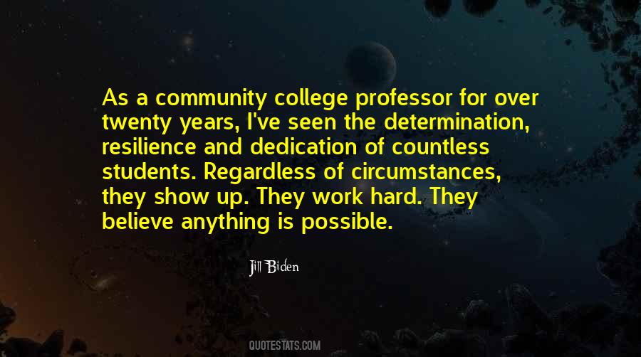 Quotes About Going To A Community College #355138