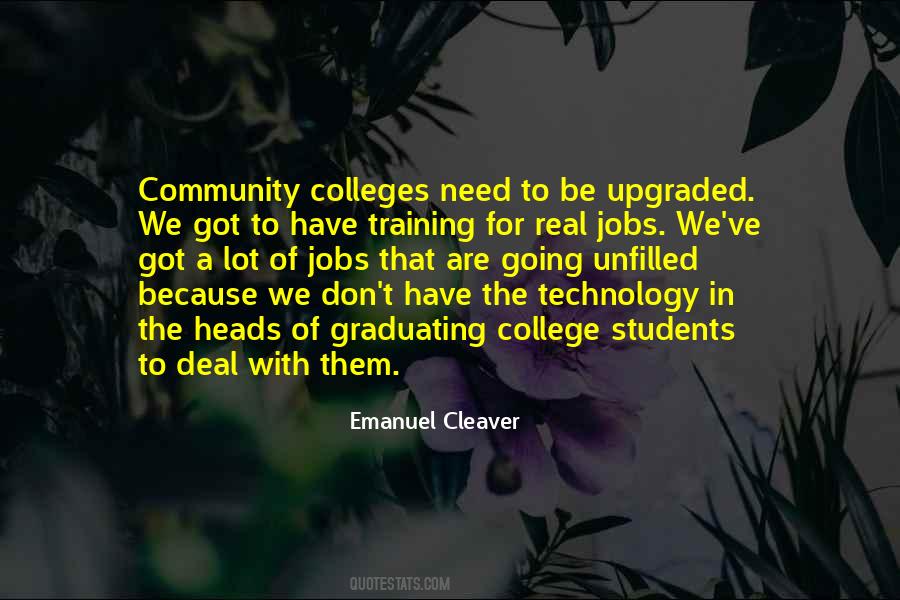 Quotes About Going To A Community College #418728