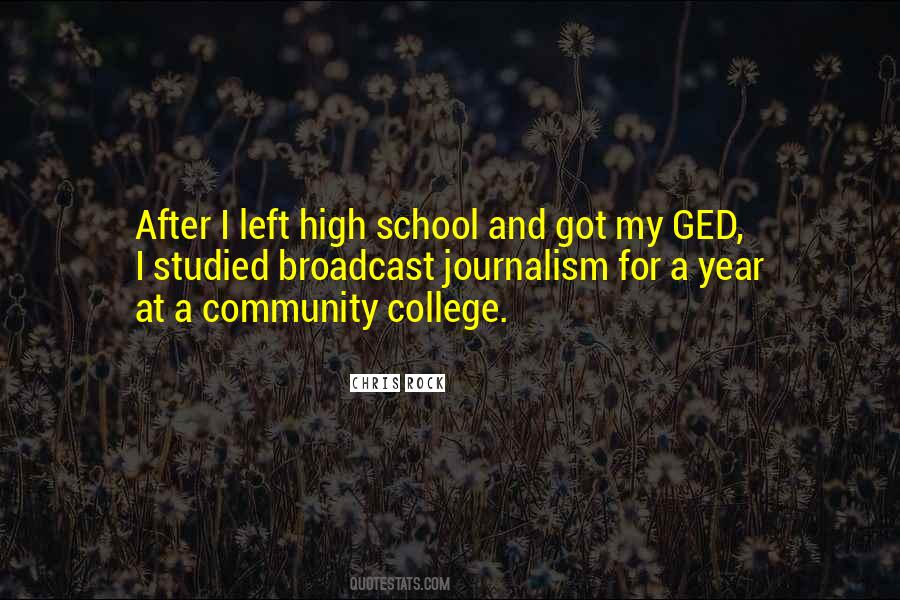 Quotes About Going To A Community College #679720