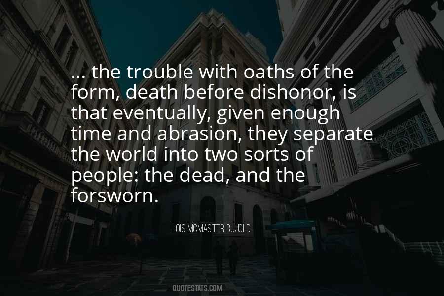 Quotes About Oaths #1082133