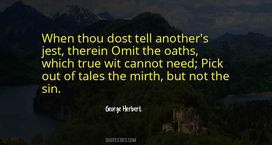 Quotes About Oaths #1141996