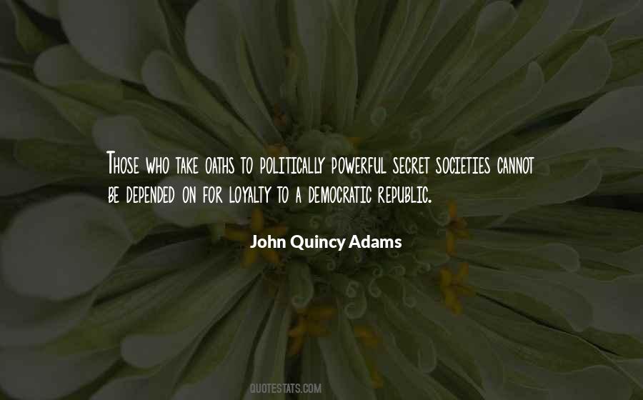 Quotes About Oaths #1823845