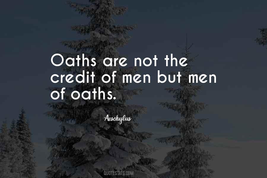 Quotes About Oaths #1866429