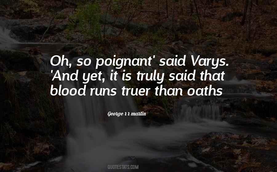 Quotes About Oaths #956481