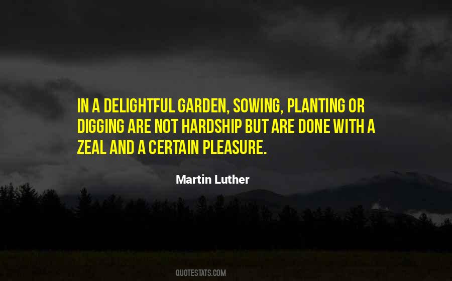 Quotes About Planting A Garden #1726842