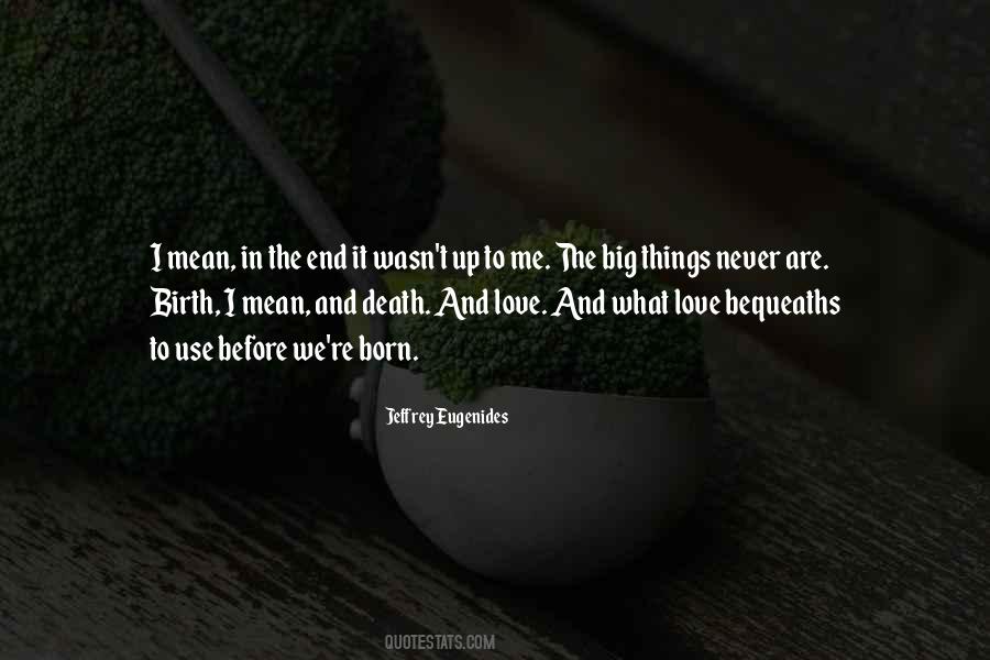 Quotes About Death #1864690