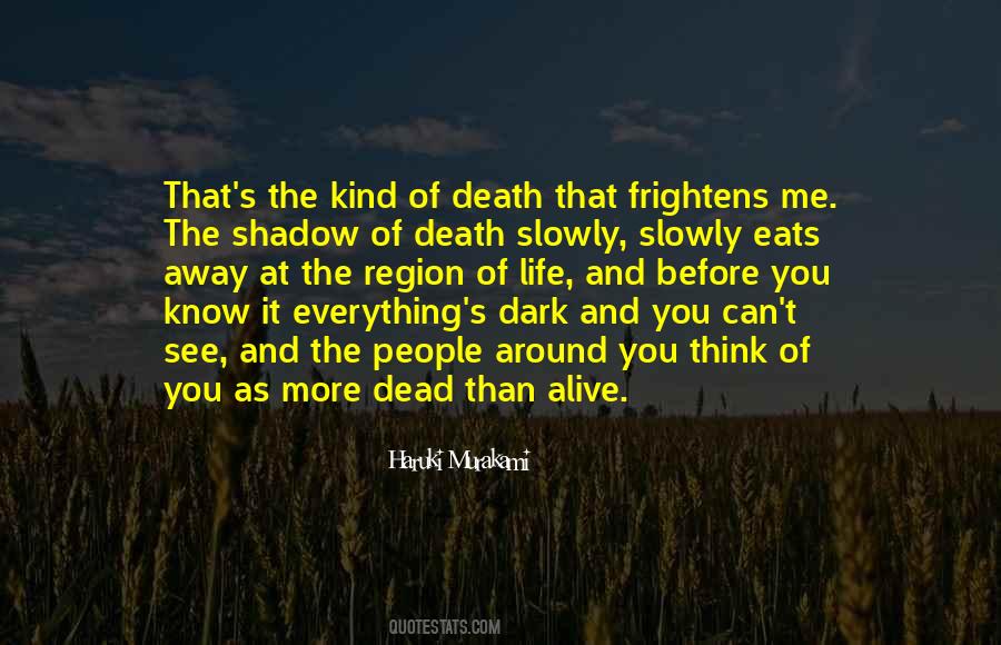 Quotes About Death #1864897