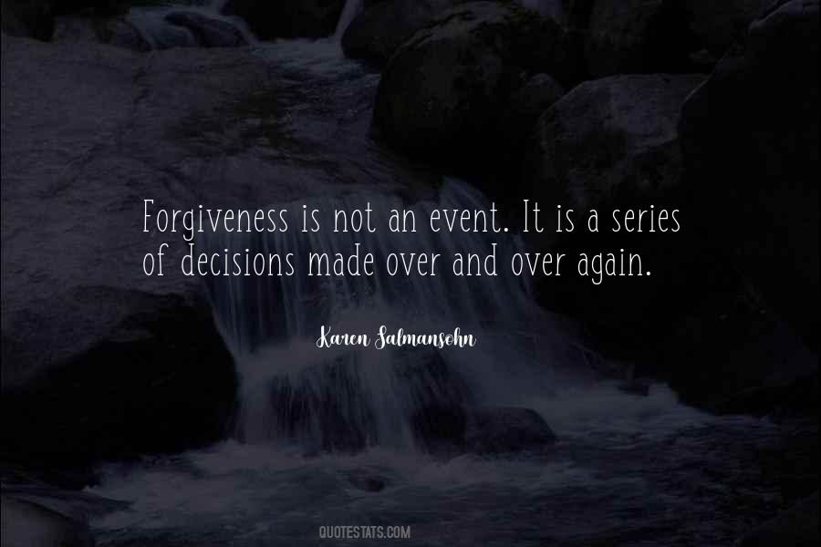 Quotes About Decisions Made #760271