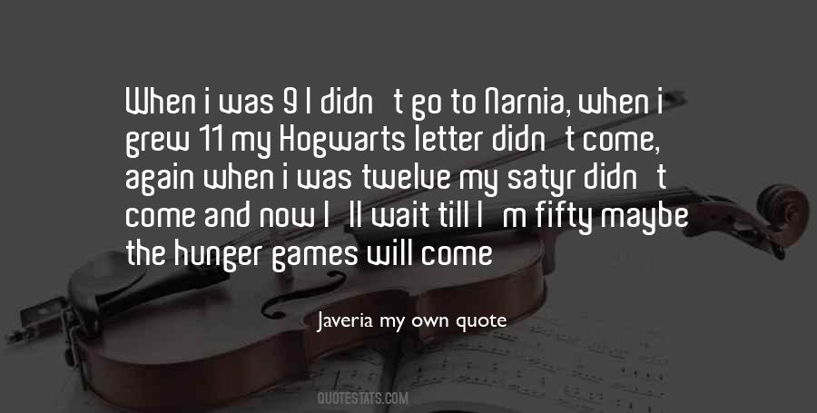 Javeria Quotes #740841