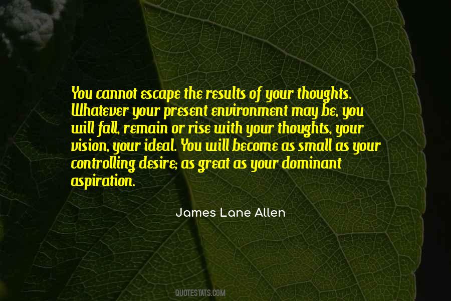 Quotes About Controlling Your Thoughts #1005231