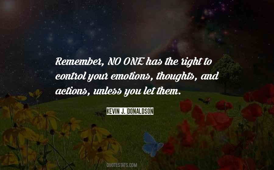 Quotes About Controlling Your Thoughts #1514294