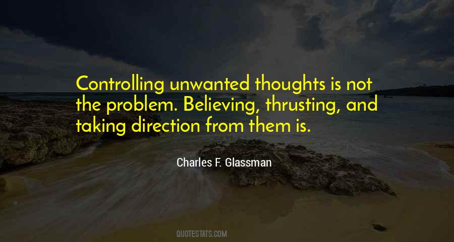 Quotes About Controlling Your Thoughts #1783983