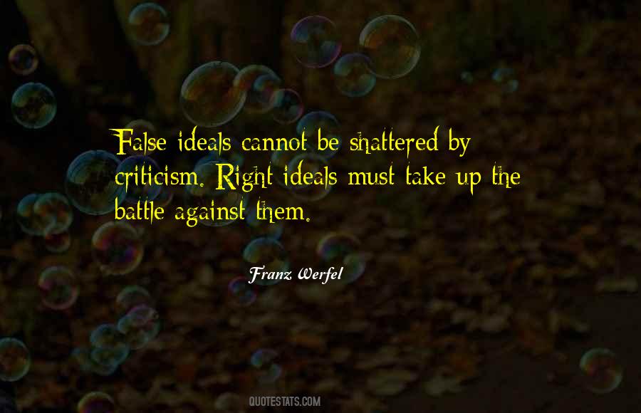 False Criticism Quotes #115775