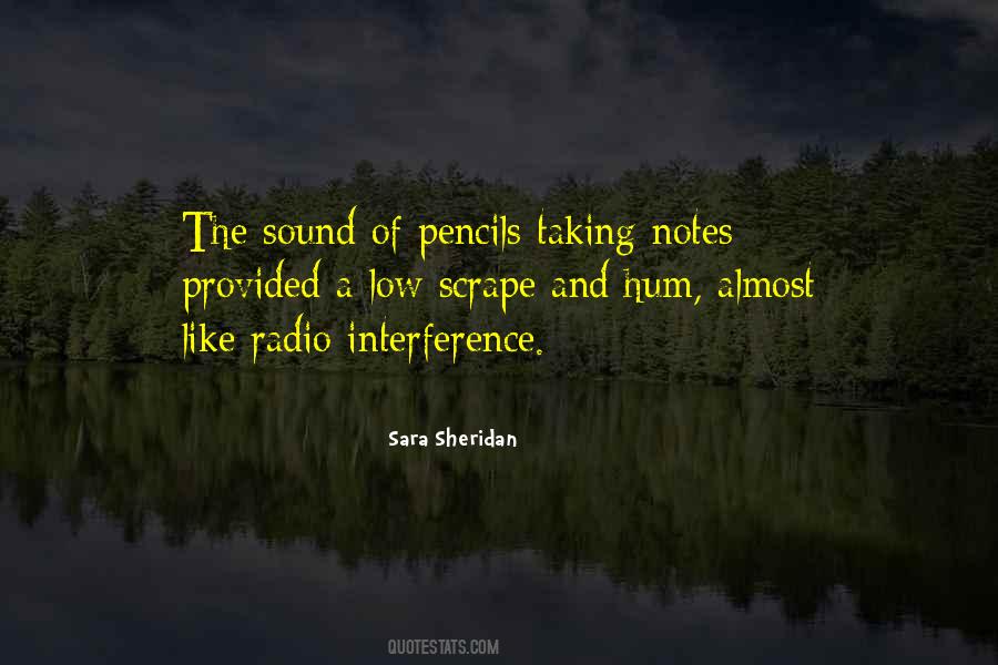 Quotes About Interference #1325179