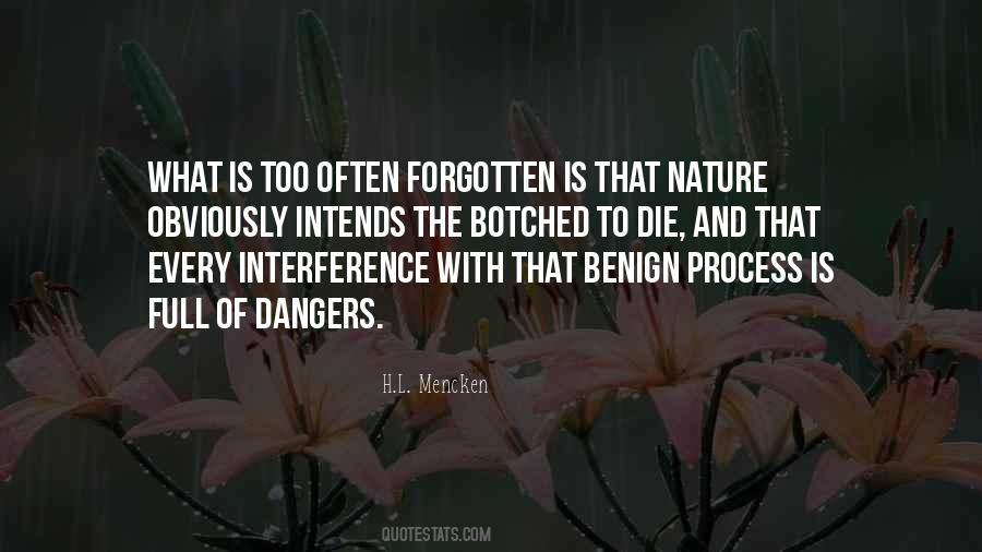 Quotes About Interference #1660906