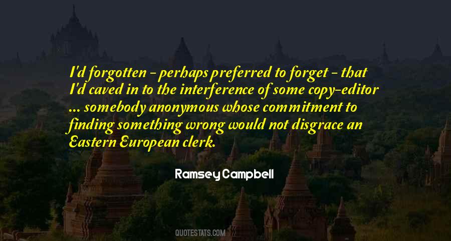 Quotes About Interference #1859629