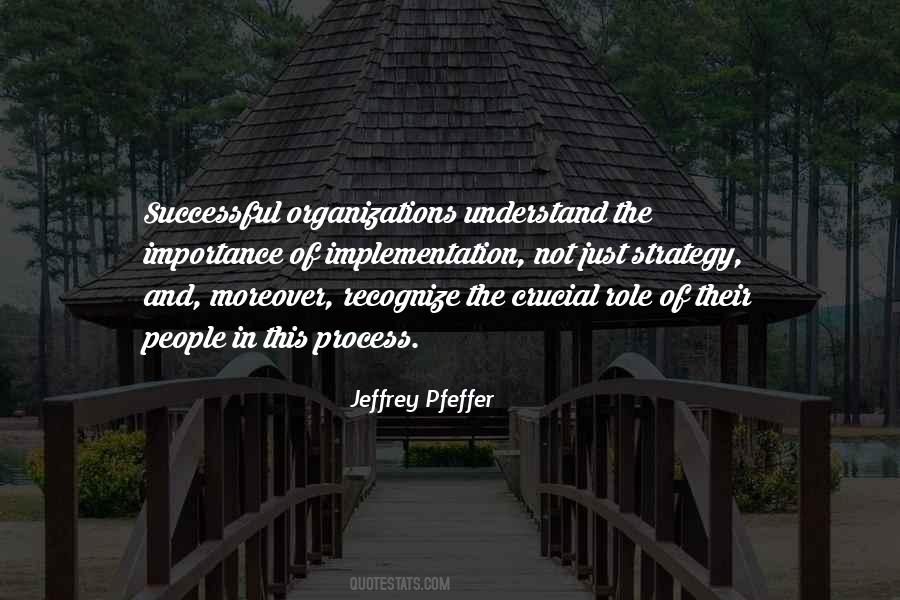 Quotes About Strategy Implementation #1680218