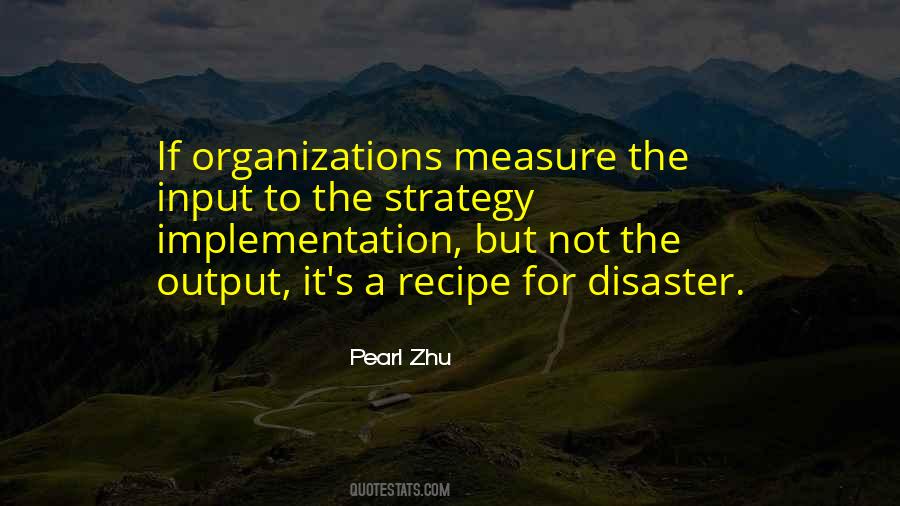 Quotes About Strategy Implementation #201669