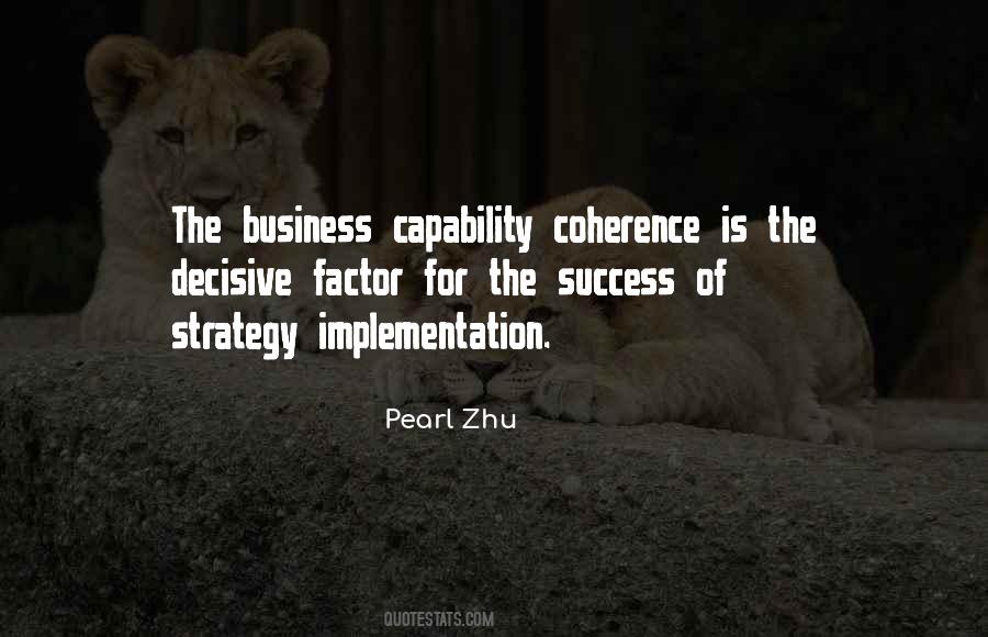 Quotes About Strategy Implementation #990592