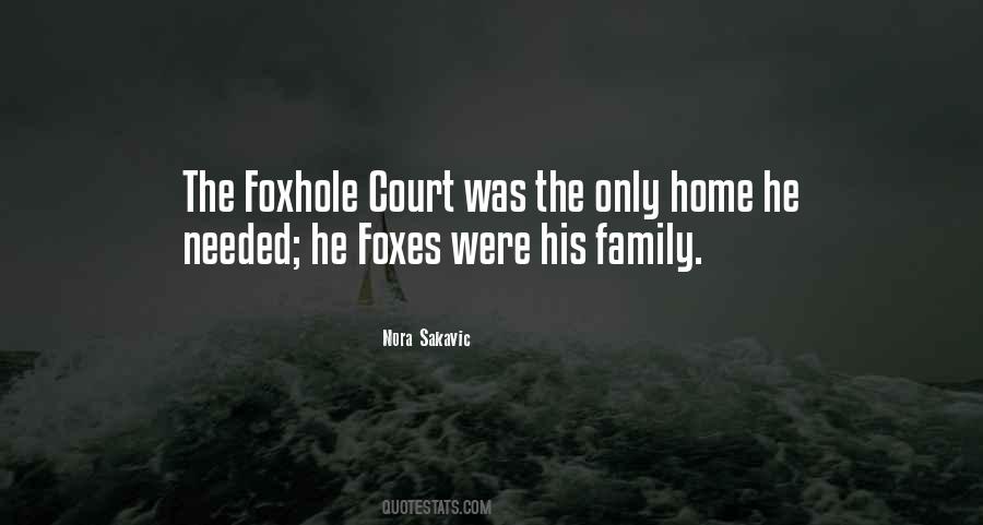 Quotes About Foxes #1624365