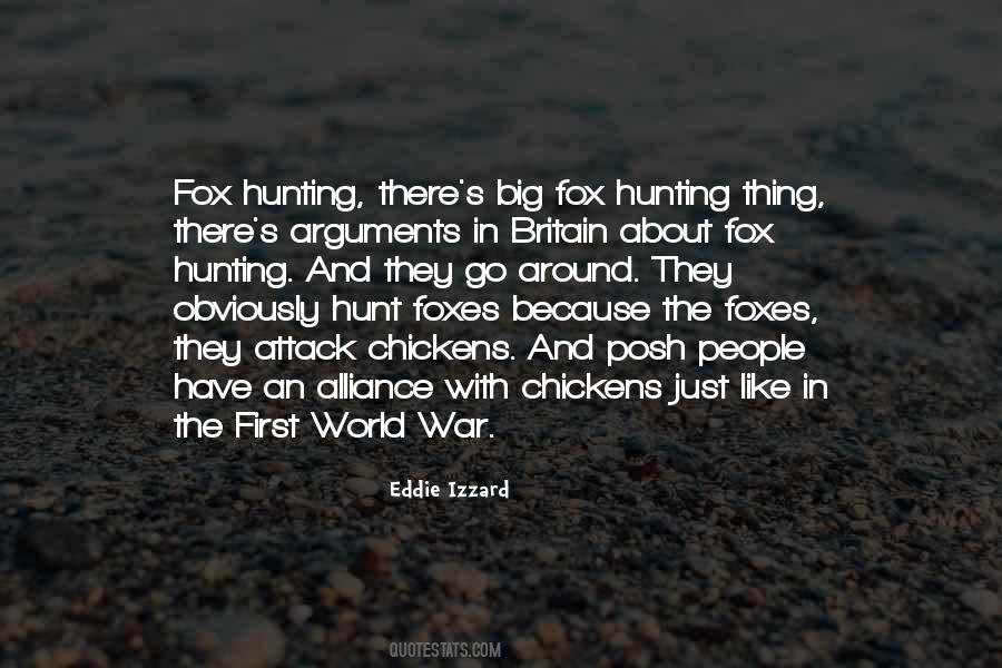 Quotes About Foxes #1768669