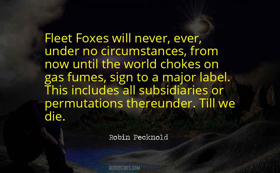 Quotes About Foxes #1847946