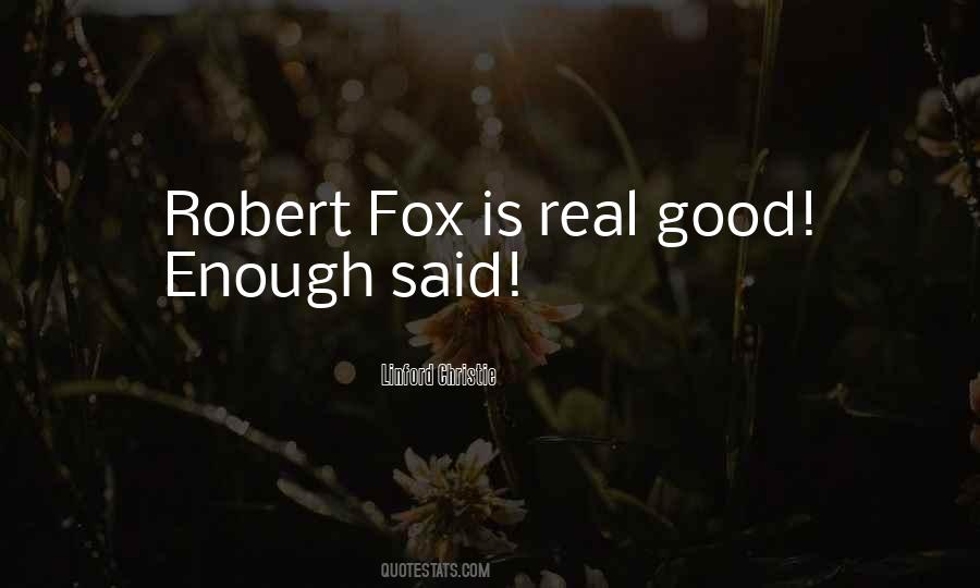Quotes About Foxes #357665