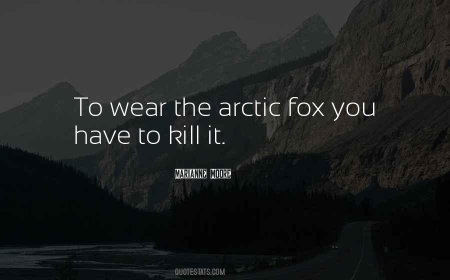 Quotes About Foxes #411733