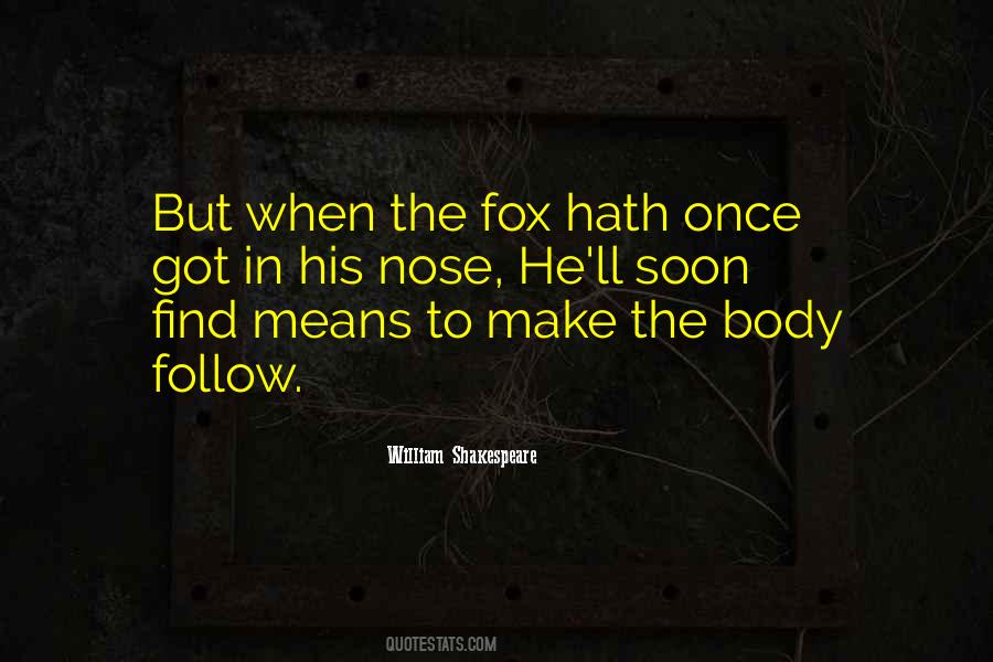 Quotes About Foxes #426028